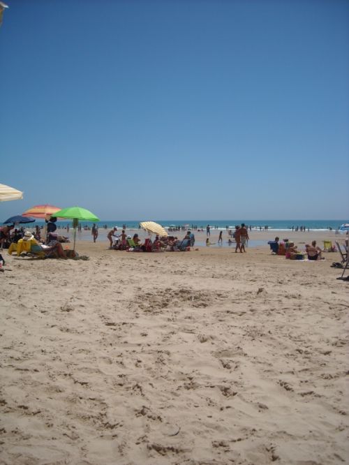 Fotografia de BloodyLady - Galeria Fotografica: Playa de Cdiz Verano 2010 - Foto: 