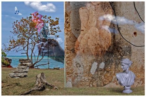 Fotografia de Abimagen64 - Galeria Fotografica: Una almohada surrealista - Foto: El espritu de Michelangelo.