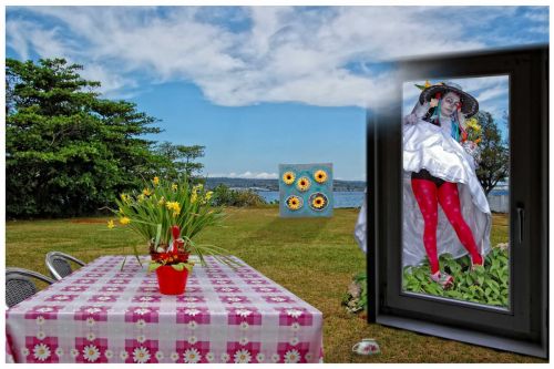 Fotografia de Abimagen64 - Galeria Fotografica: Una almohada surrealista - Foto: El jardn de Katrina.