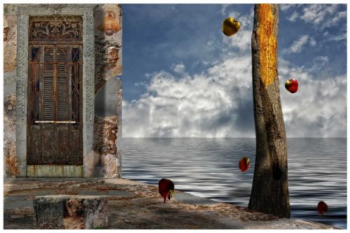 Fotografia de Abimagen64 - Galeria Fotografica: Una almohada surrealista - Foto: Puerta masoquista.