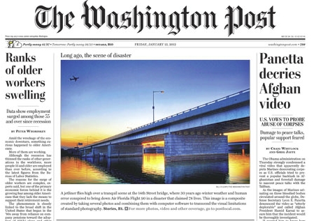 Washington Post portada foto HDR