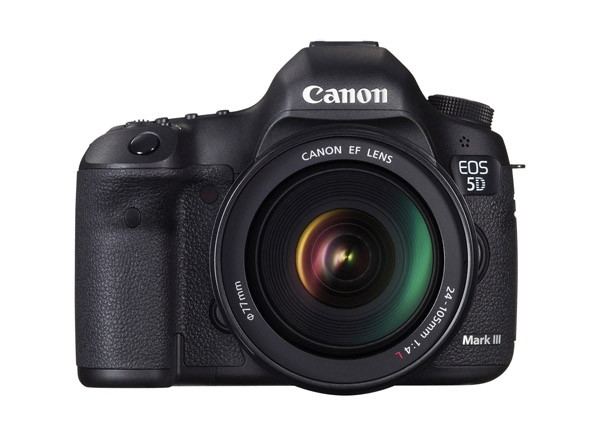 Canon EOS 5D mIII FRT w EF 24-105mm