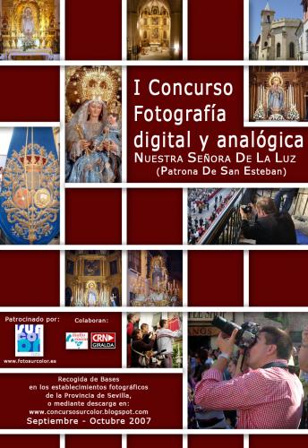 Concurso Fotografia I Concurso Fotografia digital y analógica Virgen de la Luz (Patrona de San Esteban) - Todo en Fotografia .NET Concurso Fotografia I Concurso Fotografia digital y analógica Virgen de la Luz (Patrona de San Esteban) - Todo en Fotografia .NET