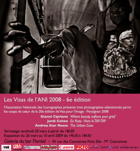 Exposiciones Fotografia LES VISAS DE L'ANI 2008 - Todo en Fotografia .NET Exposiciones Fotografia LES VISAS DE L'ANI 2008 - Todo en Fotografia .NET
