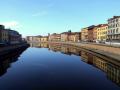 Fotos mas valoradas » Foto Rio Arno, Pisa
