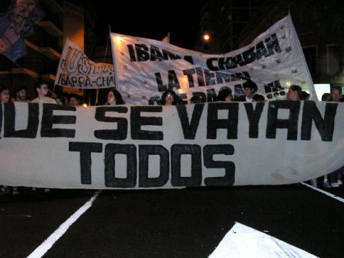 Fotos menos valoradas » Foto de Sin Nombre - Galería: Marcha Cromagnon - Fotografía: Que se vayan todos