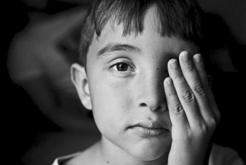 Fotografías menos votadas » Autor: Nicolas Riente Fotgrafo Documental - Galería: Retratos de la India - Fotografía: Tenerife 2012