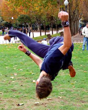 Fotografías mas votadas » Autor: Golosiny - Galería: Texturas de madrid - Fotografía: equilibrio