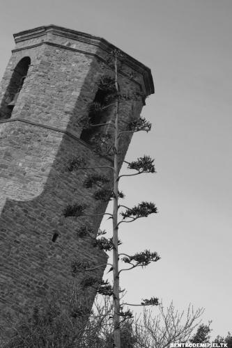 Fotos menos valoradas » Foto de cristian - Galería: barcelona b/n - Fotografía: torre inclinada