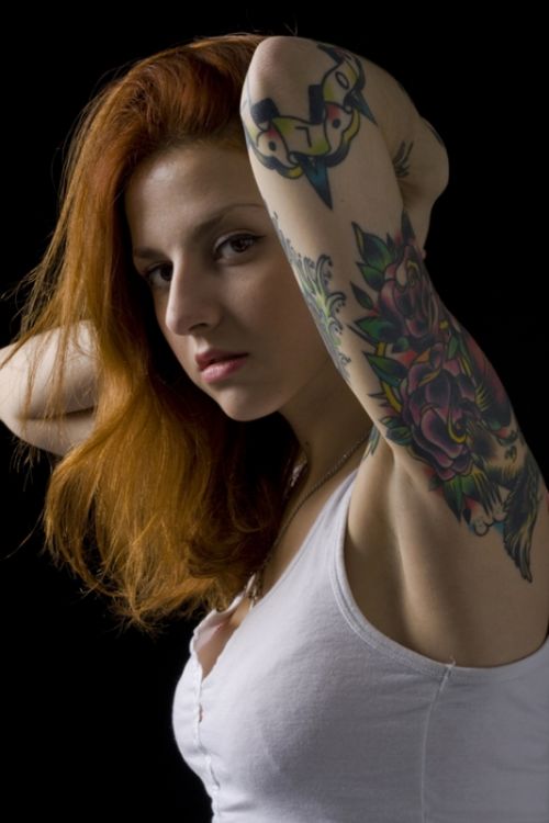 Fotografías menos votadas » Autor: Carmen Iniesta - Galería: Retrato - Moda - Fotografía: 