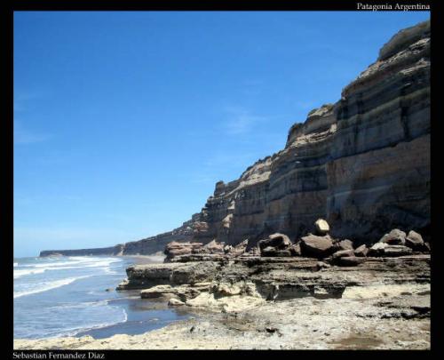 Fotos menos valoradas » Foto de Sebas - Galería: Patagonia - Fotografía: Acantilados de Vie