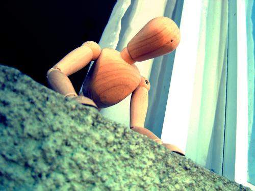 Fotos menos valoradas » Foto de diablogris - Galería: Varias - Fotografía: Billy at the windo