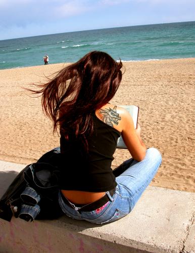 Fotografías mas votadas » Autor: Joan Teixido - Galería: Barcelona: Dragones, flores y princesas - Fotografía: Barceloneta