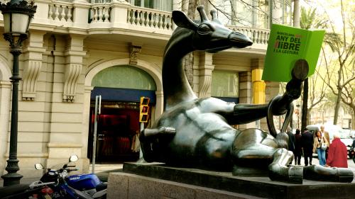 Fotografías mas votadas » Autor: tex - Galería: Barcelona:bestias leidas - Fotografía: Jirafa