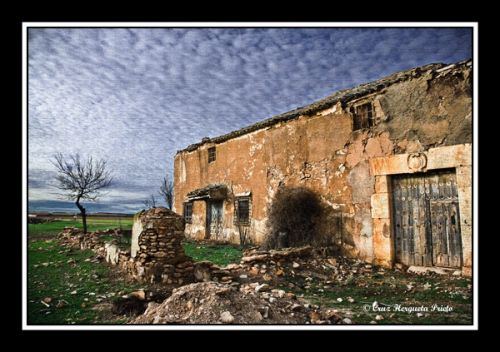 Fotos mas valoradas » Foto de Cruz fotgrafo - Galería: PAISAJES - Fotografía: casa de campo en r