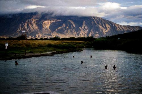 Fotos mas valoradas » Foto de Roberto Ramos - Galería: El 0asis del Desierto Cuatrocienegas - Fotografía: Amanecer En La poz
