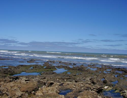 Fotos menos valoradas » Foto de  - Galería: NECOCHEA, LAS MEJORES PLAYAS ARGENTINAS - Fotografía: EL MAR ENTRE LAS P