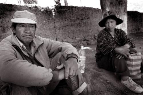 Fotos menos valoradas » Foto de pelu vidal - Galería: Bolivia B/N - Fotografía: 
