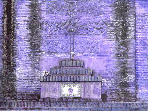 Fotos menos valoradas » Foto de GaVeDo - Galería: Miscelnea - Fotografía: Cruz violeta