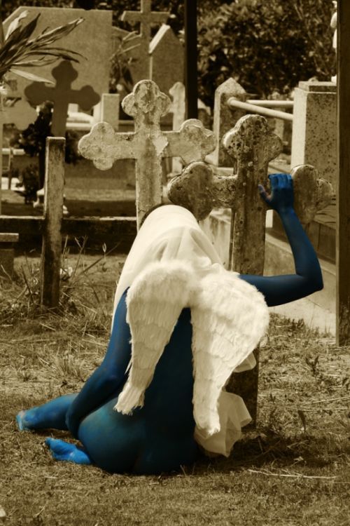 Fotografías menos votadas » Autor: Zona Desnuda - Galería: Angel - Fotografía: 