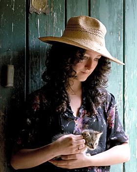 Fotos mas valoradas » Foto de Otegui - Galería: Retratos - Fotografía: joven con gato