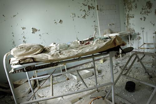 Fotos mas valoradas » Foto de elena senao - Galería: Recordando Chernobil - Fotografía: Ciudad fantasma de