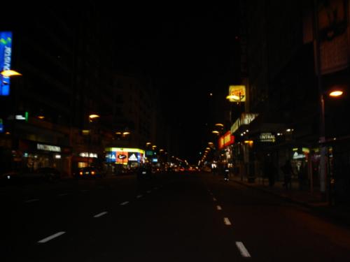 Fotos mas valoradas » Foto de Devotchka - Galería: Aficin en la noche - Fotografía: Av. Corrientes