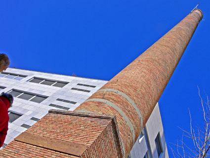 Fotos mas valoradas » Foto de J. A. Carmona - Galería: Xemeneies de Sabadell - Fotografía: Fitysa 2008
