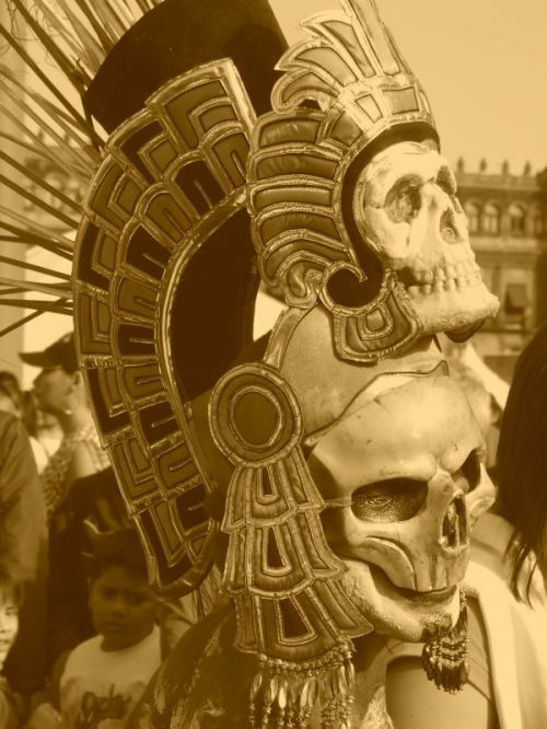 Fotos mas valoradas » Foto de agus rodrguez - Galería: Blanco y Negro - Fotografía: Mictlancihuatl