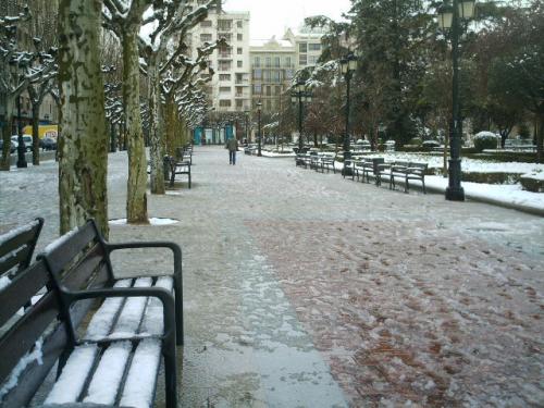 Fotos mas valoradas » Foto de celer - Galería: Logroo nevado - Fotografía: 