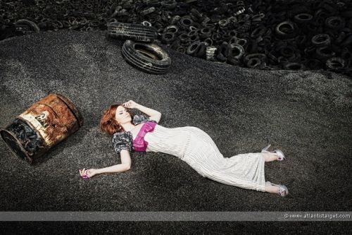 Fotos menos valoradas » Foto de Atlantis Target - Galería: Moda - Fotografía: 