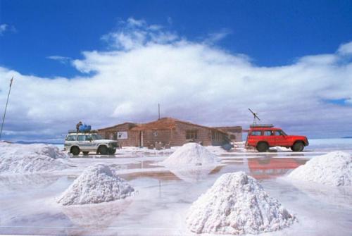 Fotografías mas votadas » Autor: Llibert Teixid - Galería: Salar de Uyuni - Bolivia - Fotografía: Hotel de Sal