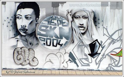 Fotografías mas votadas » Autor: Salmones, Javier  - Galería: GRAFFITIS (Urban Art) - Fotografía: GRAFFITIS (Urban A
