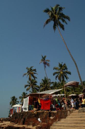 Fotografías mas votadas » Autor: Llibert Teixid - Galería: Regin de Goa - India - Fotografía: Anjuna Market