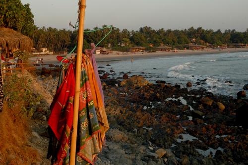 Fotografías mas votadas » Autor: Llibert Teixid - Galería: Regin de Goa - India - Fotografía: Atardecer en Aramb