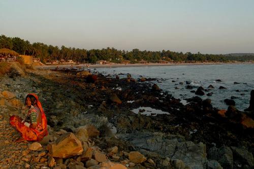 Fotografías mas votadas » Autor: Llibert Teixid - Galería: Regin de Goa - India - Fotografía: Atardecer en Aramb