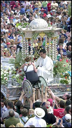 Fotografías mas votadas » Autor: Agustin Muoz Luna - Galería: Fervor - Fotografía: Romeria en Andujar