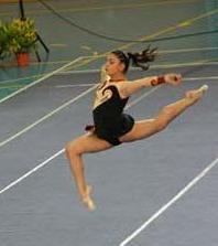 Fotografías mas votadas » Autor: raafuy - Galería: GIMNASIA RITMICA - Fotografía: SALTO ANTONELLA