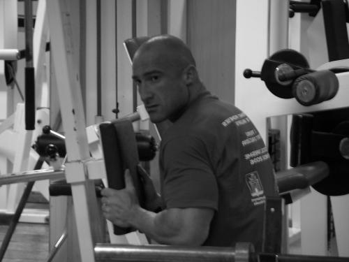 Fotos menos valoradas » Foto de victor - Galería: culturismo - Fotografía: 