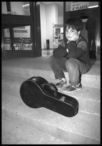 Fotos menos valoradas » Foto de Agustin Muoz Luna - Galería: Cosas de nios - Fotografía: musico