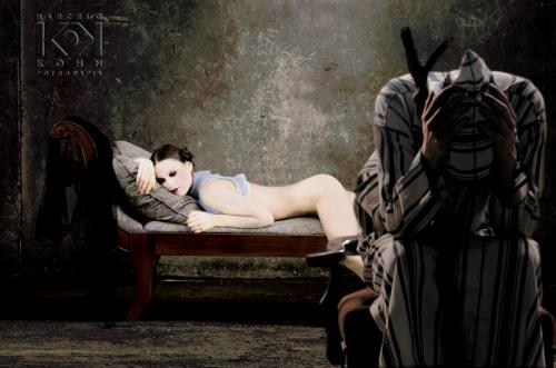 Fotos mas valoradas » Foto de Marcelo Kohn y Cia. Ltda. - Galería: Eros, la Biologa del Amor - Fotografía: La Tentacin