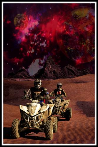 Fotos mas valoradas » Foto de Alberto Luke - Galería: Creaciones digitales - Fotografía: Paseo en Marte