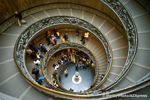 Fotos mas valoradas » Foto de Sin Nombre - Galería: Lugares con vida prpia - Fotografía: Museo del Vaticano