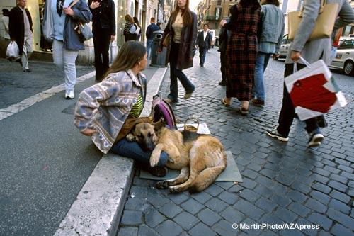 Fotos mas valoradas » Foto de Sin Nombre - Galería: Lugares con vida prpia - Fotografía: Plaza Espaa - Rom