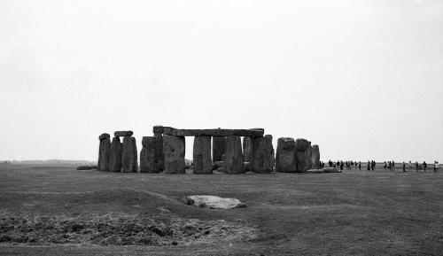 Fotos menos valoradas » Foto de Eduardo Vera Tlaloc - Galería: Viajes y Paisajes en Blanco y Negro - Fotografía: Stonehenge