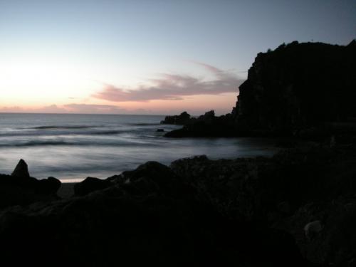 Fotos mas valoradas » Foto de Marc - Galería: Chile - Fotografía: Atardecer en Lebu