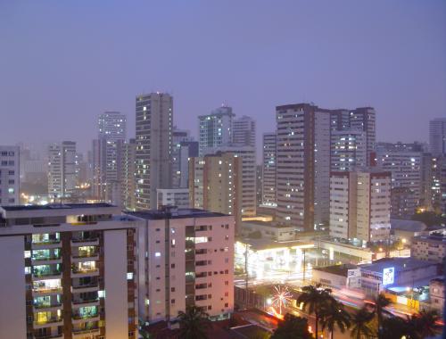 Fotos mas valoradas » Foto de Maymone - Galería: Ciudad - Fotografía: Entardecer chuvoso