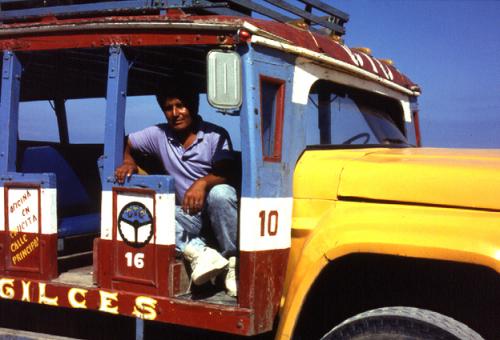 Fotografías mas votadas » Autor: S.Aznar fotografo - Galería: Los colores del mundo - Fotografía: El conductor