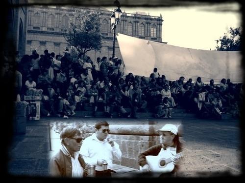 Fotografías mas votadas » Autor: Darsan - Galería: Msica y plaza - Fotografía: Multitudes