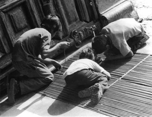 Fotos menos valoradas » Foto de Eduardo Garca Vidals - Galería: Blanco, negro y azul. - Fotografía: Los buscatesoros